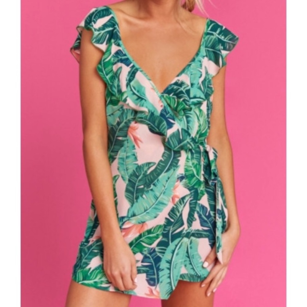 Show Me your Mumu x Barbie Rachelle romper